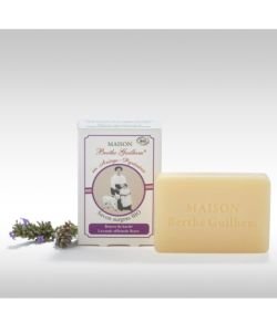 Savon au lait de chèvre - Beurre de karité - Lavande